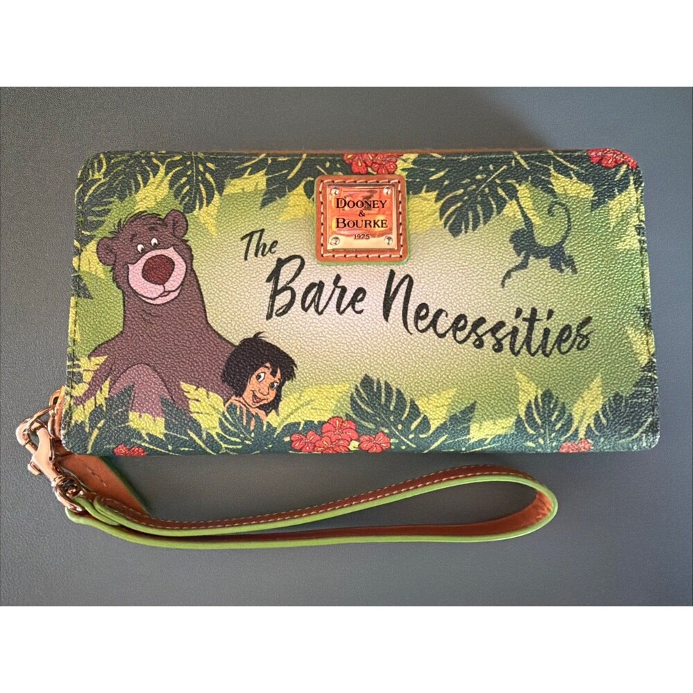 Disney x Dooney and Bourke Jungle Book Bare Necessities Wallet